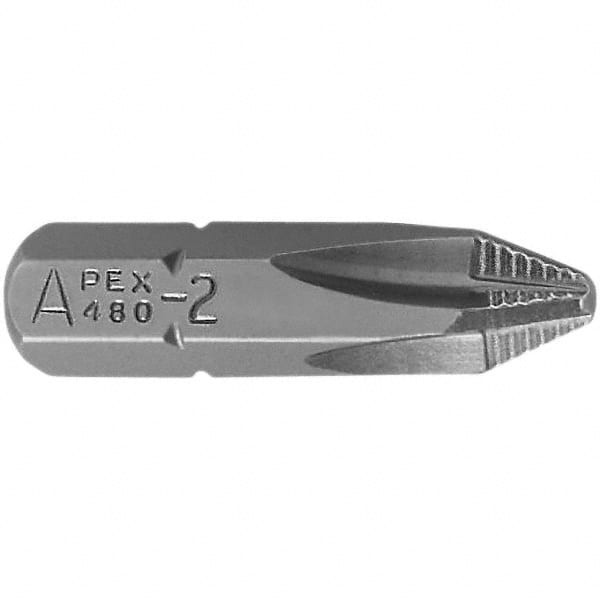 APEX TOOL GROUP 480-2-ACR2-RX SPECIALTY SCREWDRIVER BITS