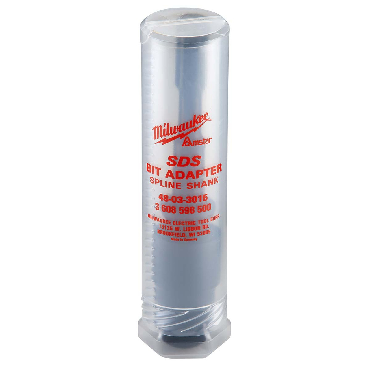 MILWAUKEE ELECTRIC TOOLS 48-03-3015 SPLINE TO SDS-PLUS ADAPTER
