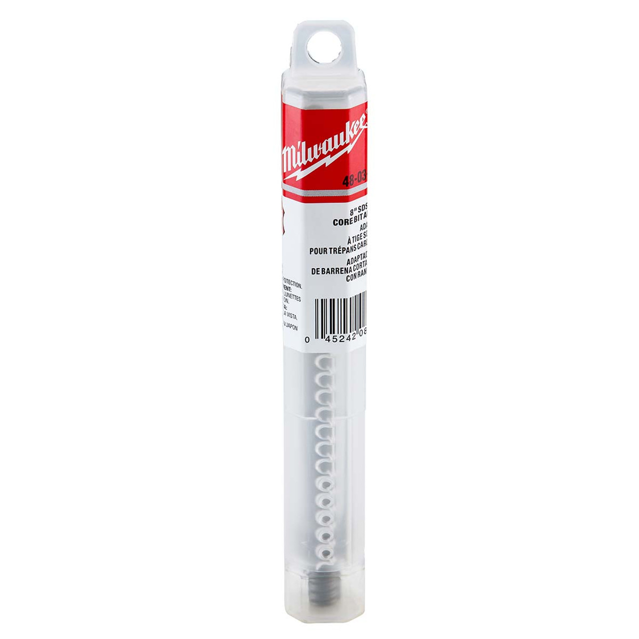 MILWAUKEE ELECTRIC TOOLS 48-03-3545 SDS PLUS 1" - 1-1/2" THIN WALL CORE BIT 