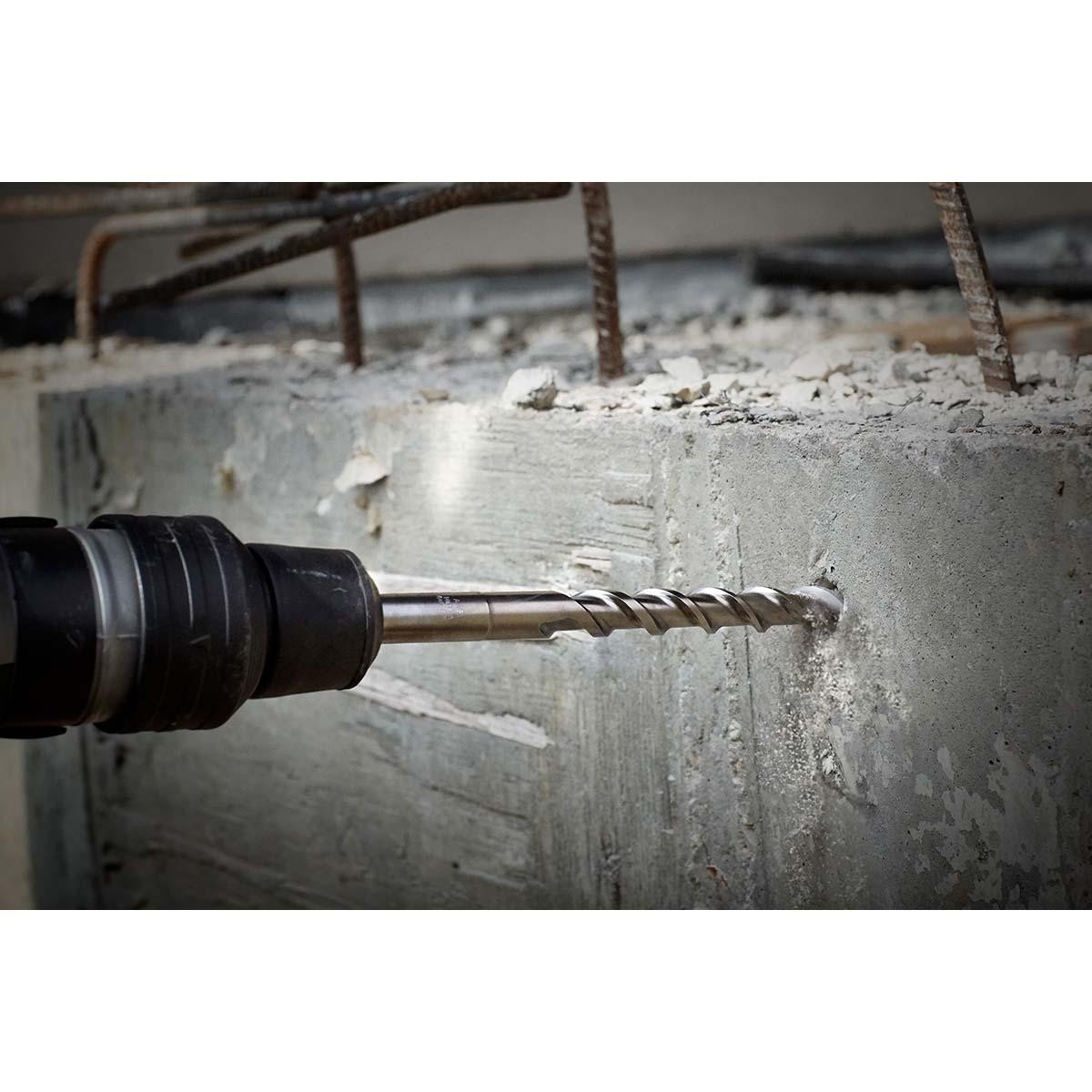 MILWAUKEE ELECTRIC TOOLS 48-20-3930 HAMMER DRILL BIT,SDS MAX,3/4X13 IN