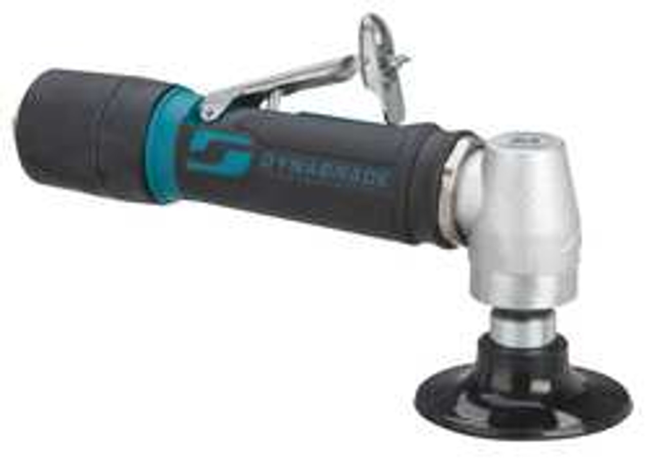 DYNABRADE 48532 RIGHT ANGLE AIR DISC SANDER IND 0.4 HP