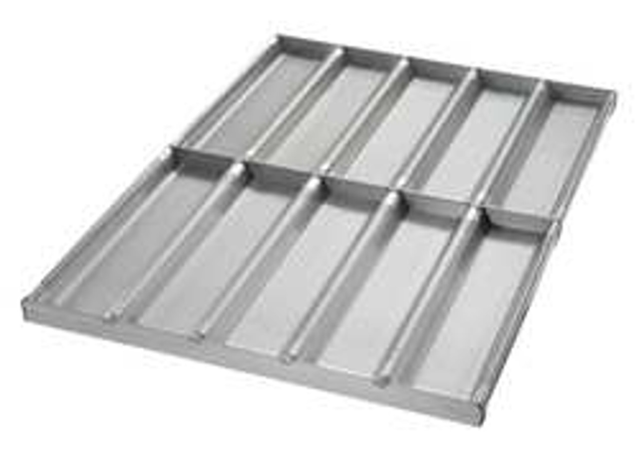 CHICAGO METALLIC 49015 PAN SUB SANDWICH ROLL ALUM