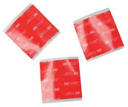 3M PREFERRED CONVERTER 4910-45J925 DOUBLE COATED TAPE 2 X 2IN 40 MIL PK 100