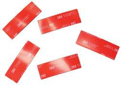 3M PREFERRED CONVERTER 4910-45J927 DOUBLE COATED TAPE 3/4IN X 3IN PK 100