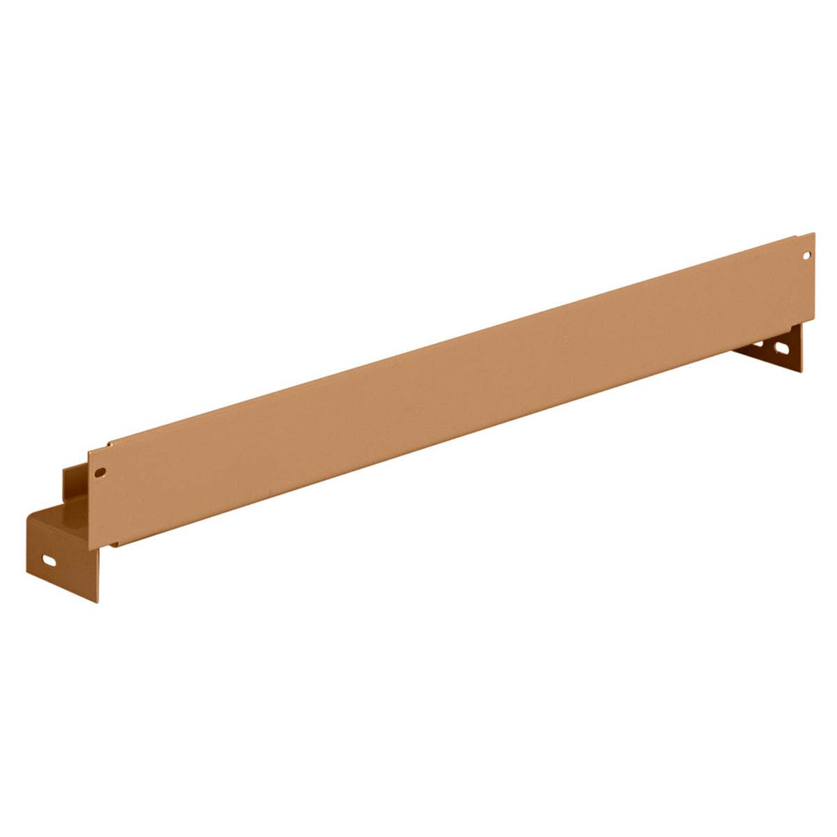 KNAACK 493 SHELF,23 IN. L X 3 IN. W,STEEL,TAN