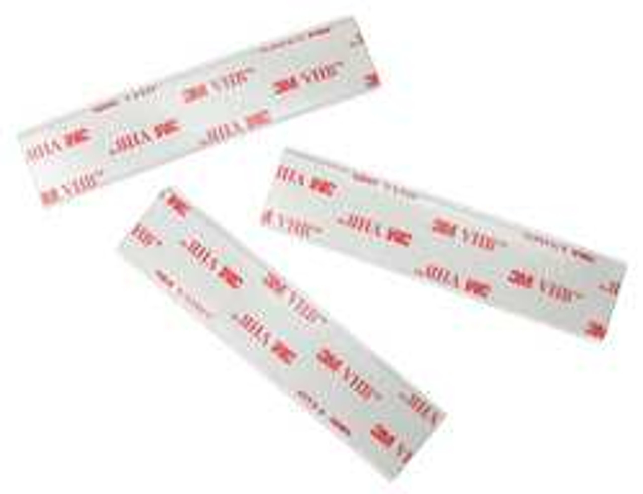 3M PREFERRED CONVERTER 4930-45K039 DOUBLE COATED TAPE 1/2IN X 4IN PK 100