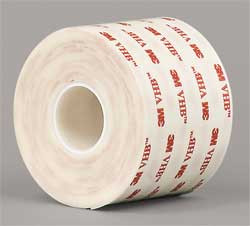 3M PREFERRED CONVERTER 4930-15C320 VHB TAPE 12 IN X 5 YD. WHITE