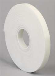 3M PREFERRED CONVERTER 4959-15C393 VHB TAPE 1 IN X 5 YD. WHITE