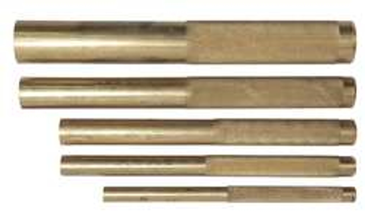 KLEIN TOOLS 4BPSET5 BRASS PUNCHES 5 PIECE SET