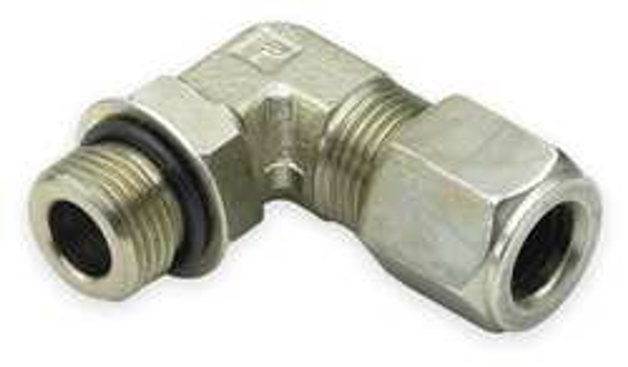 PARKER 4 C5BU-S METAL FLARELESS BITE TUBE STRAIGHT THREA