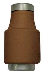 COOPER BUSSMANN 4D27 FUSE D 4A 500VAC CERAMIC