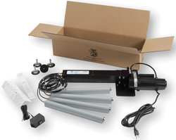 DYNA-LIFT 4E-D1D-20-H HYDRAULIC LIFT KT,4 POST, ELCTRC,1500 LB