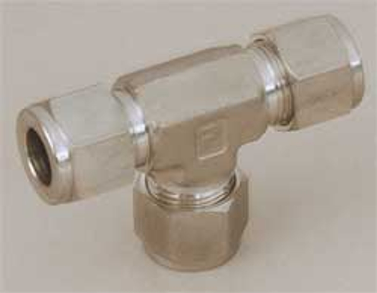 PARKER 4ET4-S UNION TEE CARBON STEEL A-LOK 1/4IN