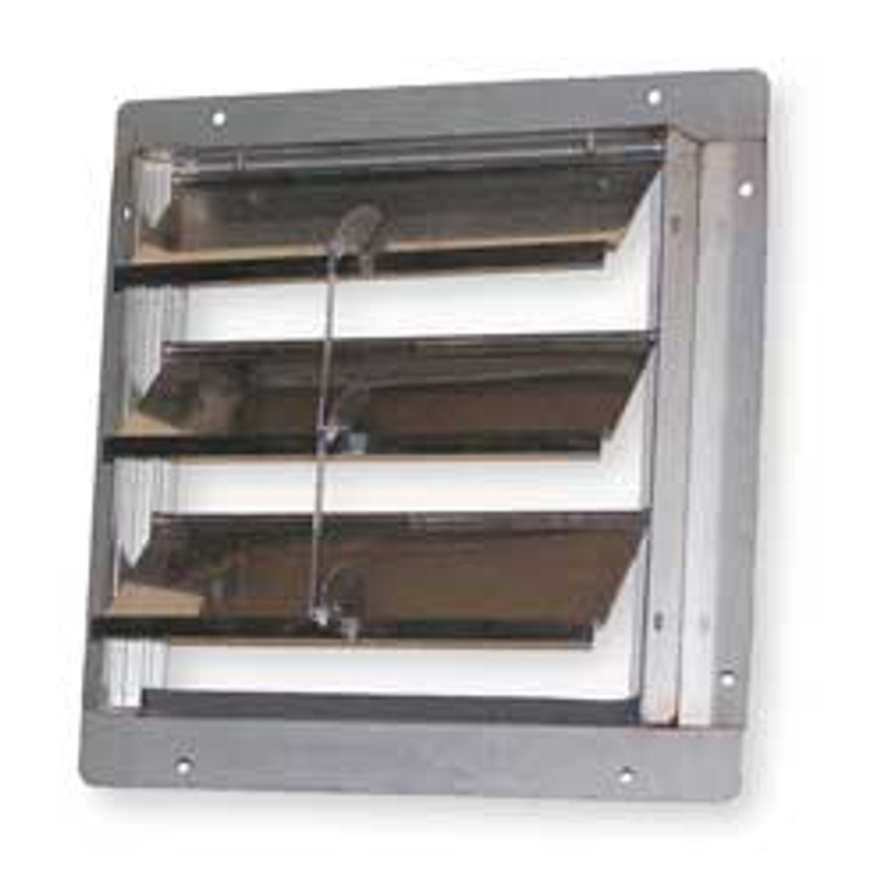 DAYTON 4FZJ7 EXHAUST SHUTTER FITS FAN DIA 20 IN SS