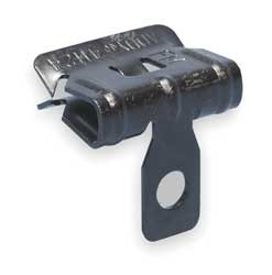 CADDY 4H912 FLANGE CLIP 9/16 TO 3/4 IN FLANGE
