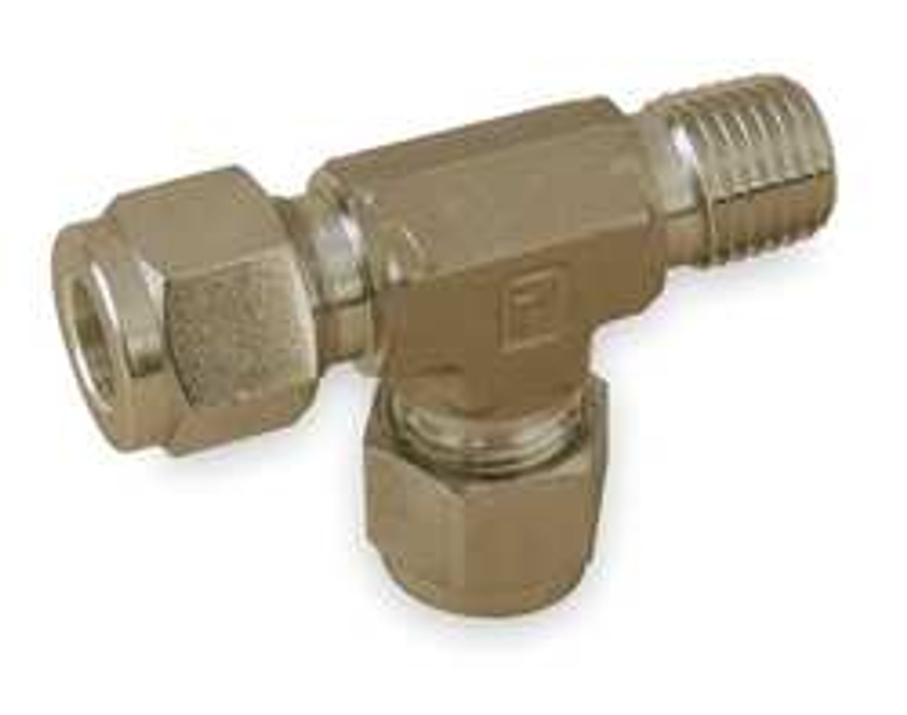 PARKER 4MRT2N-316 RUN TEE SS A-LOKXM 1/4INX1/8IN