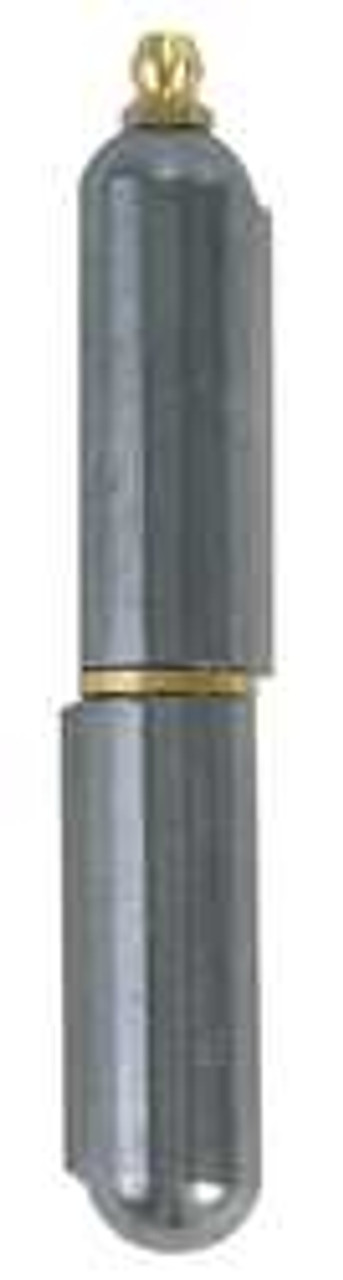 MARLBORO 4PPU5 WELD-ON HINGE MILL FINISH 6-5/32 X 1 IN.