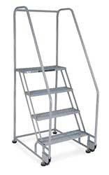 COTTERMAN 4TR18A1E10B8C1P6 ROLLING LDR WELDED HNDRL PLATFM 40IN H