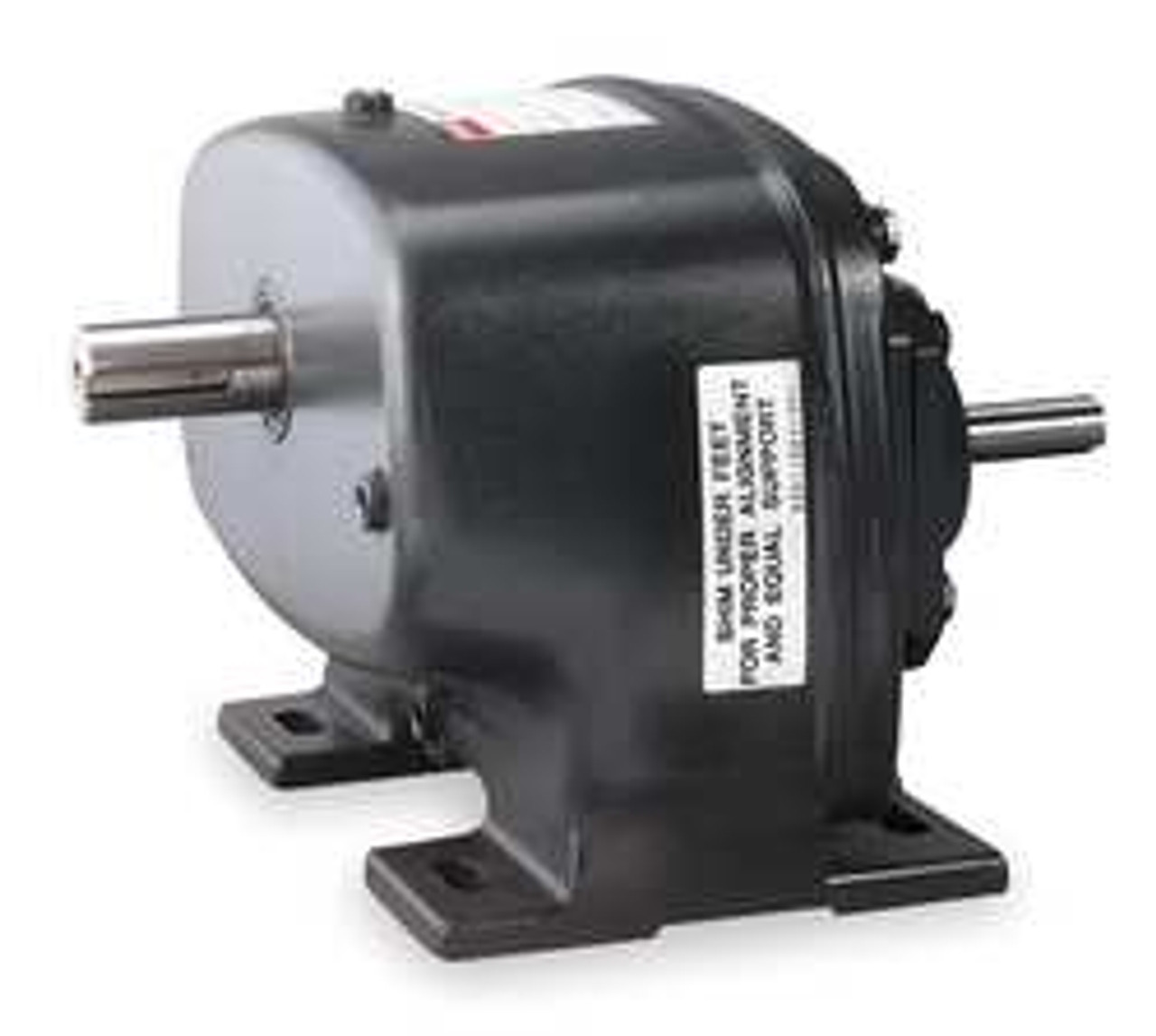 DAYTON 4Z858 SPEED REDUCER INDIRECT DRIVE 38.5 1