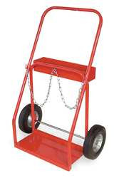 DAYTON 4ZJ05 WELDING CYLINDER TRUCK 2 CYL 500 LB.