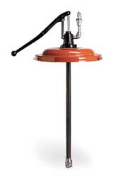 LINCOLN 500 GREASE GUN FILLER PUMP,120 LB.