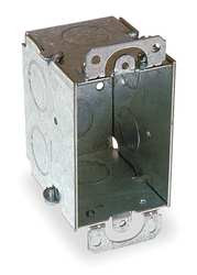 RACO 500 ELECTRICAL BOX,SWITCH,3X2X2-1/2 IN.
