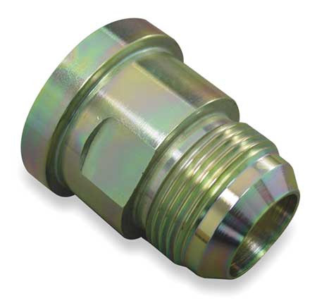 EATON 500025-8s HOSE ADAPTER JIC TO FLANGE 3/4-16X1/4