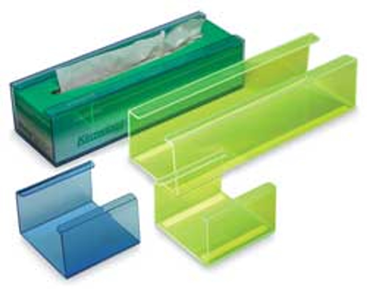 AK LTD 50008GREEN LAB ORGNZR WIPE HOLDER GREEN SMALL