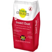 ST.GABRIEL ORGANICS 50020-7 ORGANIC INSECT DUST, 4.4-LBS.