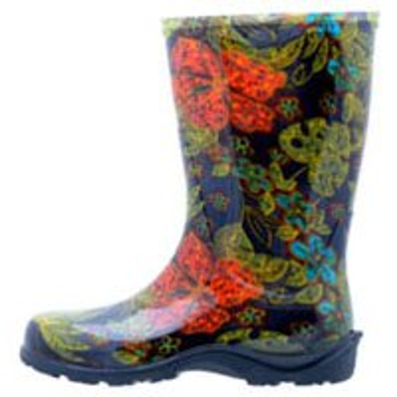 PRINCIPLE PLASTICS 5002BK10 TALL BOOT BLACK PRINT SIZE 10 