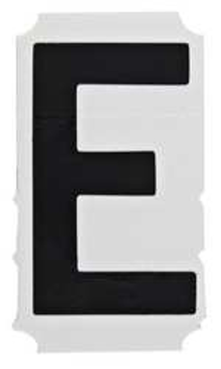 BRADY SPC ABSORBENTS 5010-E LETTER LABEL,E,PK10