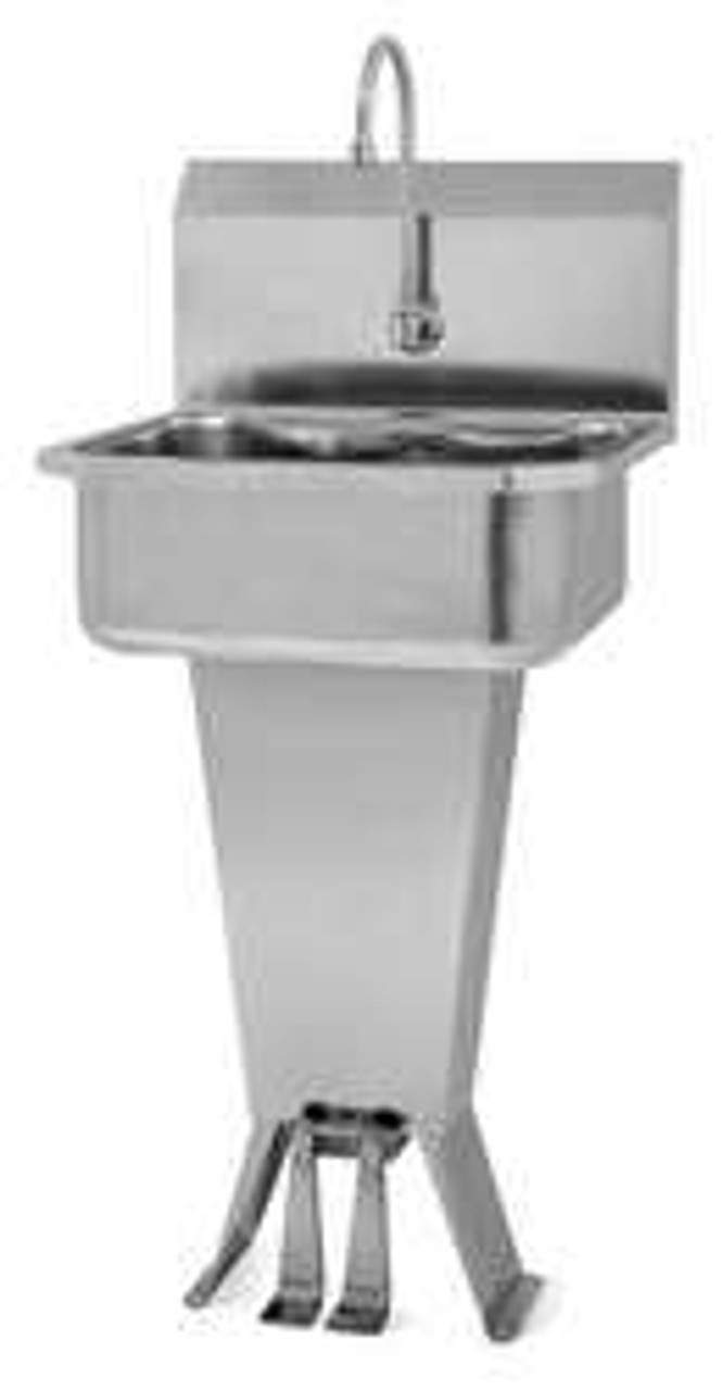 SANI-LAV 501L SANI-LAV&#174; 501L FLOOR MOUNT SINK WIT