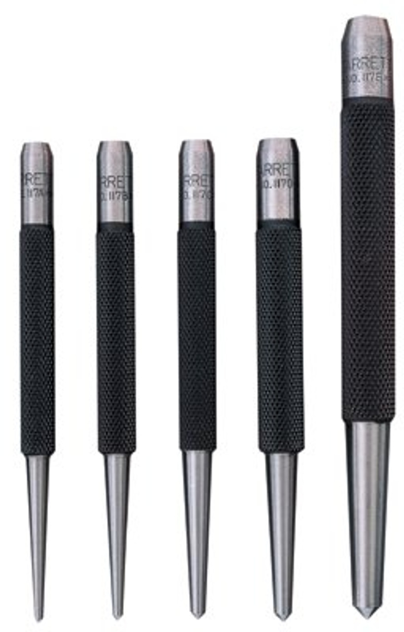 L.S. STARRETT 50488 S117PC CENTER PUNCH SET