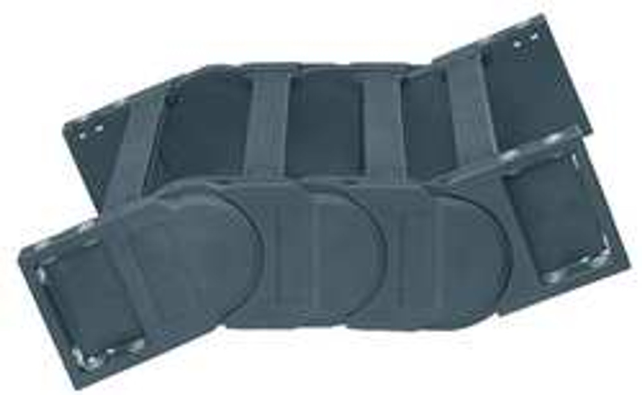 IGUS 505000-25-12 MOUNTING BRKT,HD,OPEN,OW11.81IN