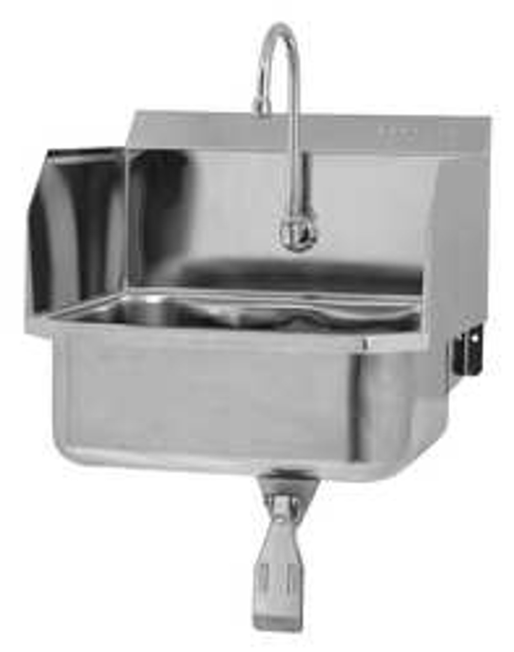 SANI-LAV 5071 HAND SINK WITH FAUCET 19 IN L 18 IN W