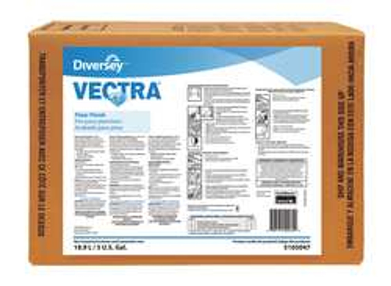 DIVERSEY 5105047 VECTRA FLOOR FINISH, LIQUID, 5 GAL, ONE 