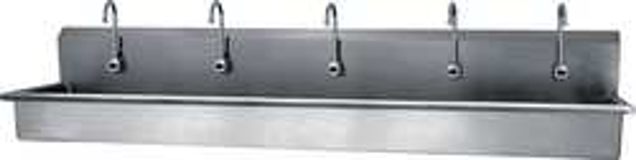 SANI-LAV 510WB WASH STATION 100 IN L 20 IN W 18 IN H
