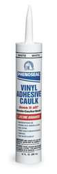 DAP PRODUCTS INC 51136-00005 PHENOSEAL VINYL ADHESIVE CAULK 10 OZ