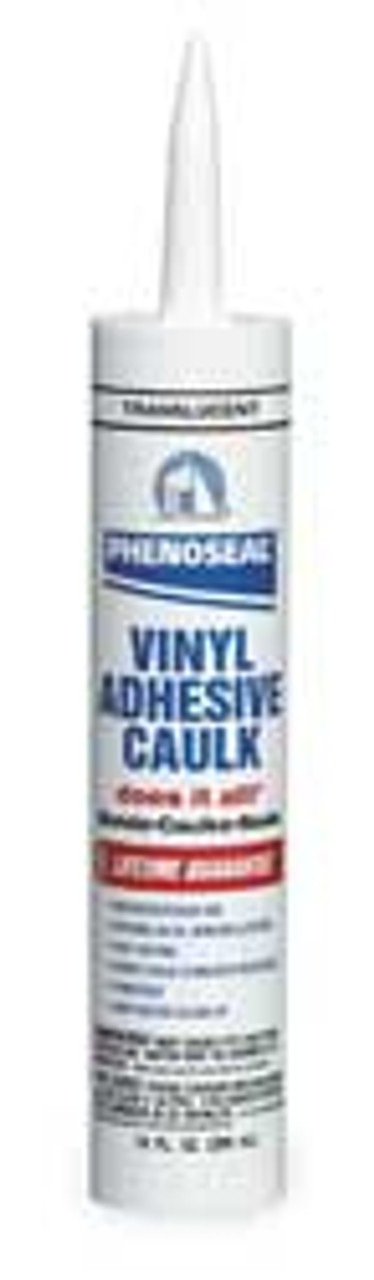DAP PRODUCTS INC 51136-00006 PHENOSEAL VINYL ADHESIVE CAULK 10 OZ