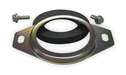LUBE DEVICES 5114 RETURN FLANGE HYD STEEL FOR 1 1/2 PIPE