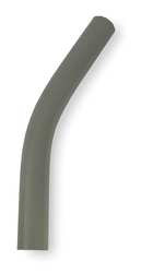 CANTEX 5121003 ELBOW 45 DEGREE 1/2 IN. PVC 6-1/4 IN L