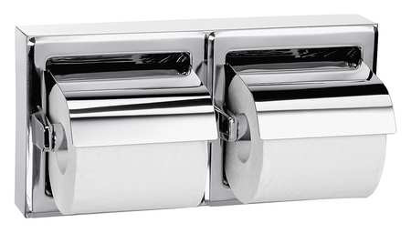 BRADLEY FIXTURES CORP. 5126-000000 TOILET TISSUE DISP, SURFACE, DUAL