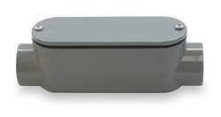 CANTEX 5133102 CONDUIT BODY C 3/4 IN HUB PVC