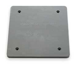 CANTEX 5133410 WEATHERPROOF COVER,HORIZONTAL,PVC