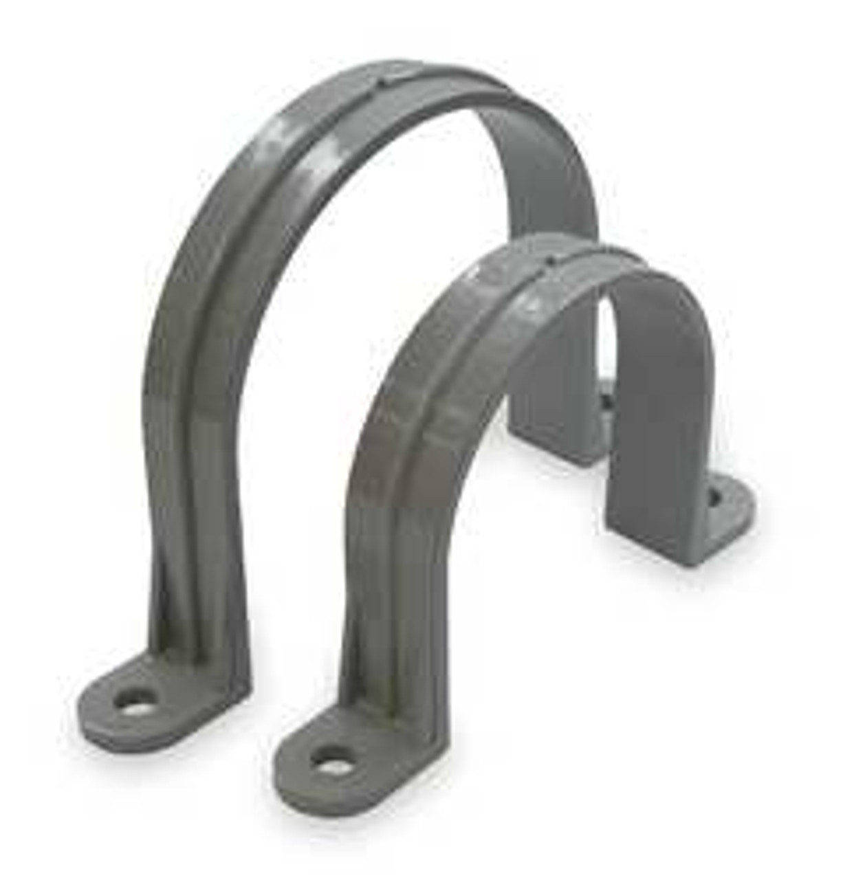 CANTEX 5133737 CONDUIT CLAMP,PVC,OVERALL L 2 1/2IN