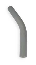 CANTEX 5133772 ELBOW,PVC,TRADE SIZE 4IN