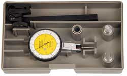 MITUTOYO 513-406T DIAL TEST INDICATOR SET HORI 0TO0.030 IN
