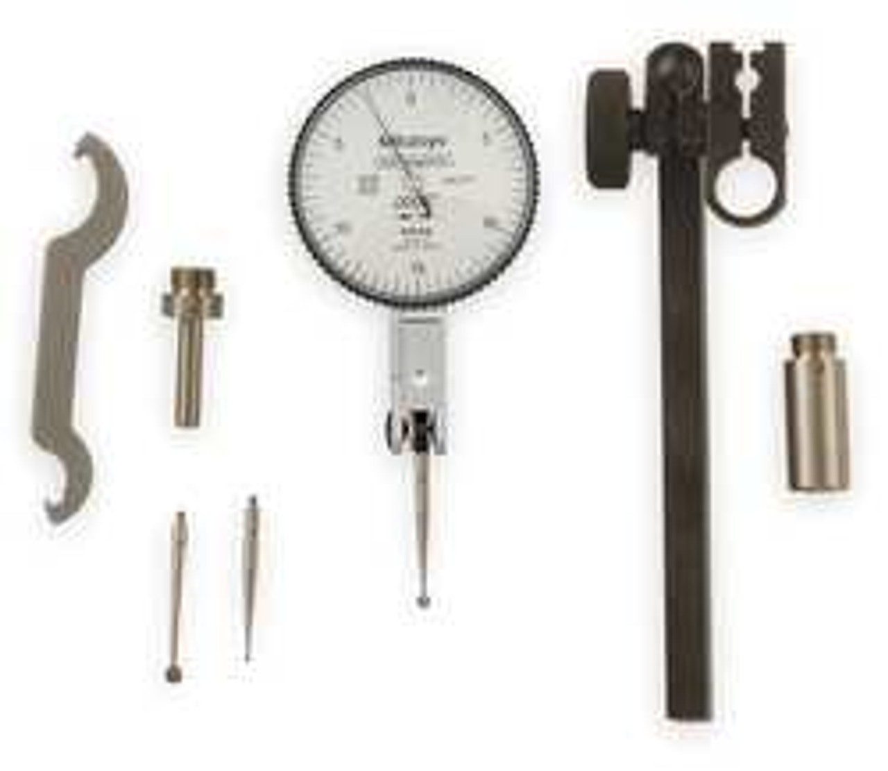 MITUTOYO 513-412T DIAL TEST INDICATOR SET HORI 0TO0.030 IN