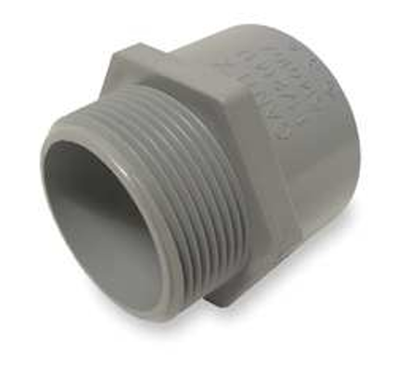 CANTEX 5140107 MALE ADAPTER 1-1/2 IN. PVC 8-1/2 IN L