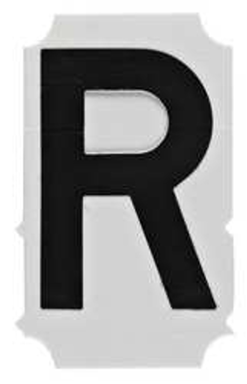 BRADY SPC ABSORBENTS 5140-R LETTER LABEL R PK 10